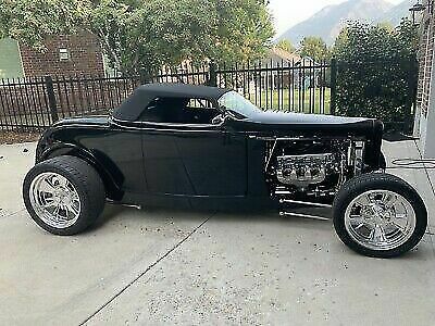 1932 Black Ford Roadster