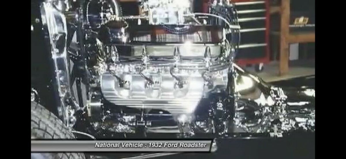 1932 Black Ford Roadster