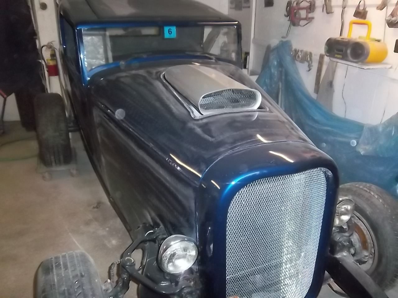 1932 Blue Ford Other Coupe