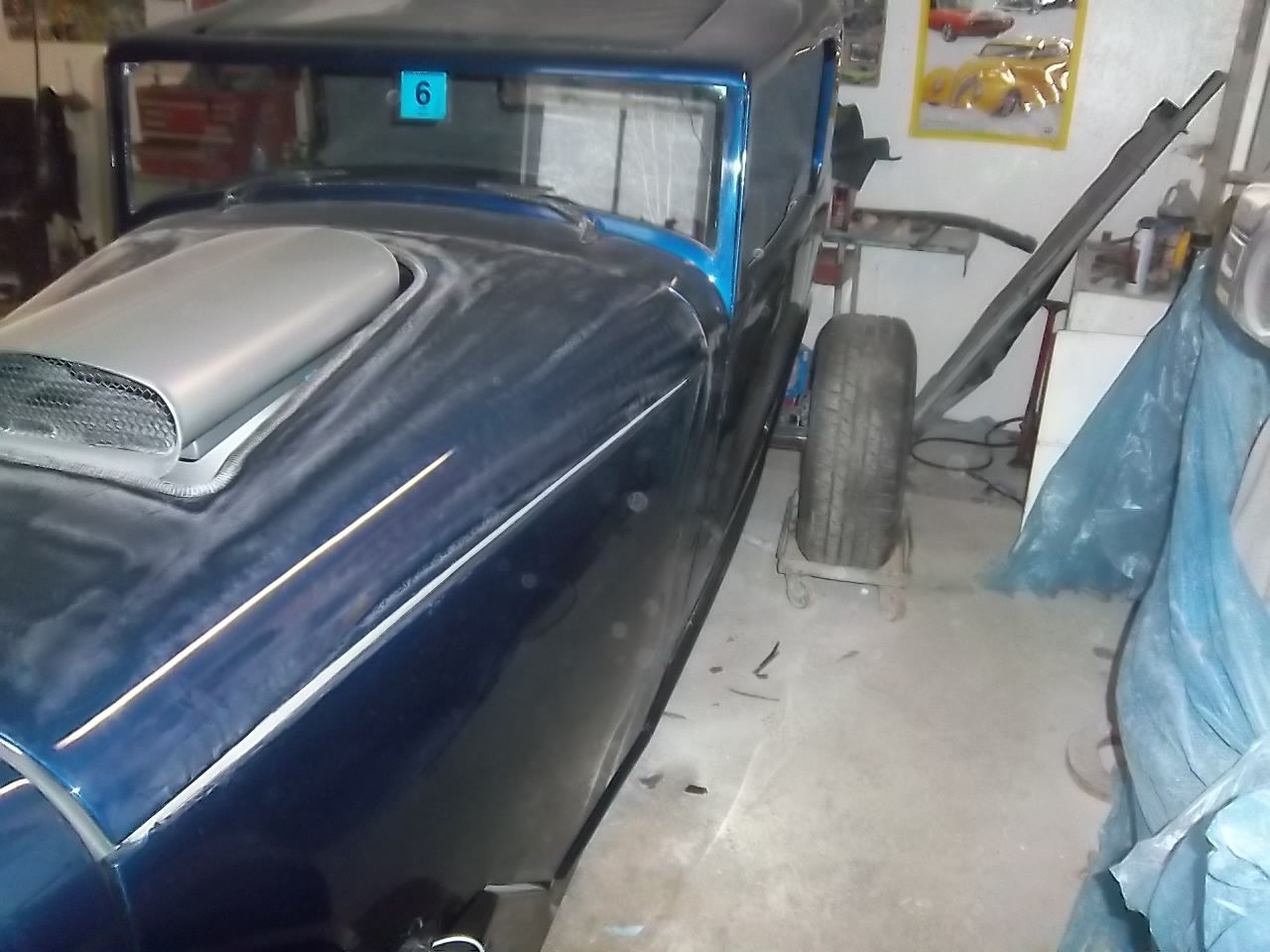 1932 Blue Ford Other Coupe