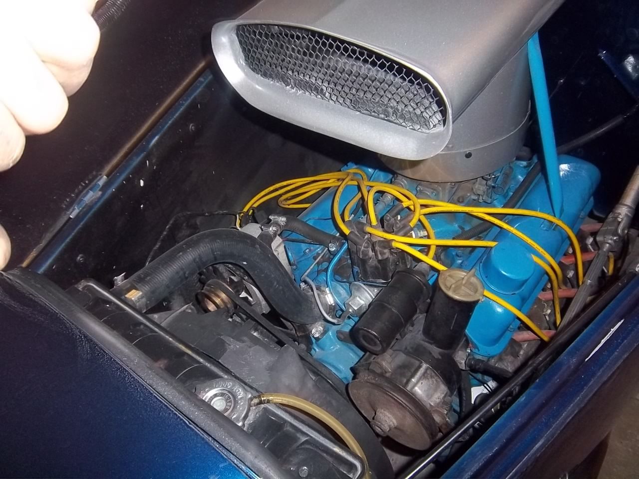 1932 Blue Ford Other Coupe