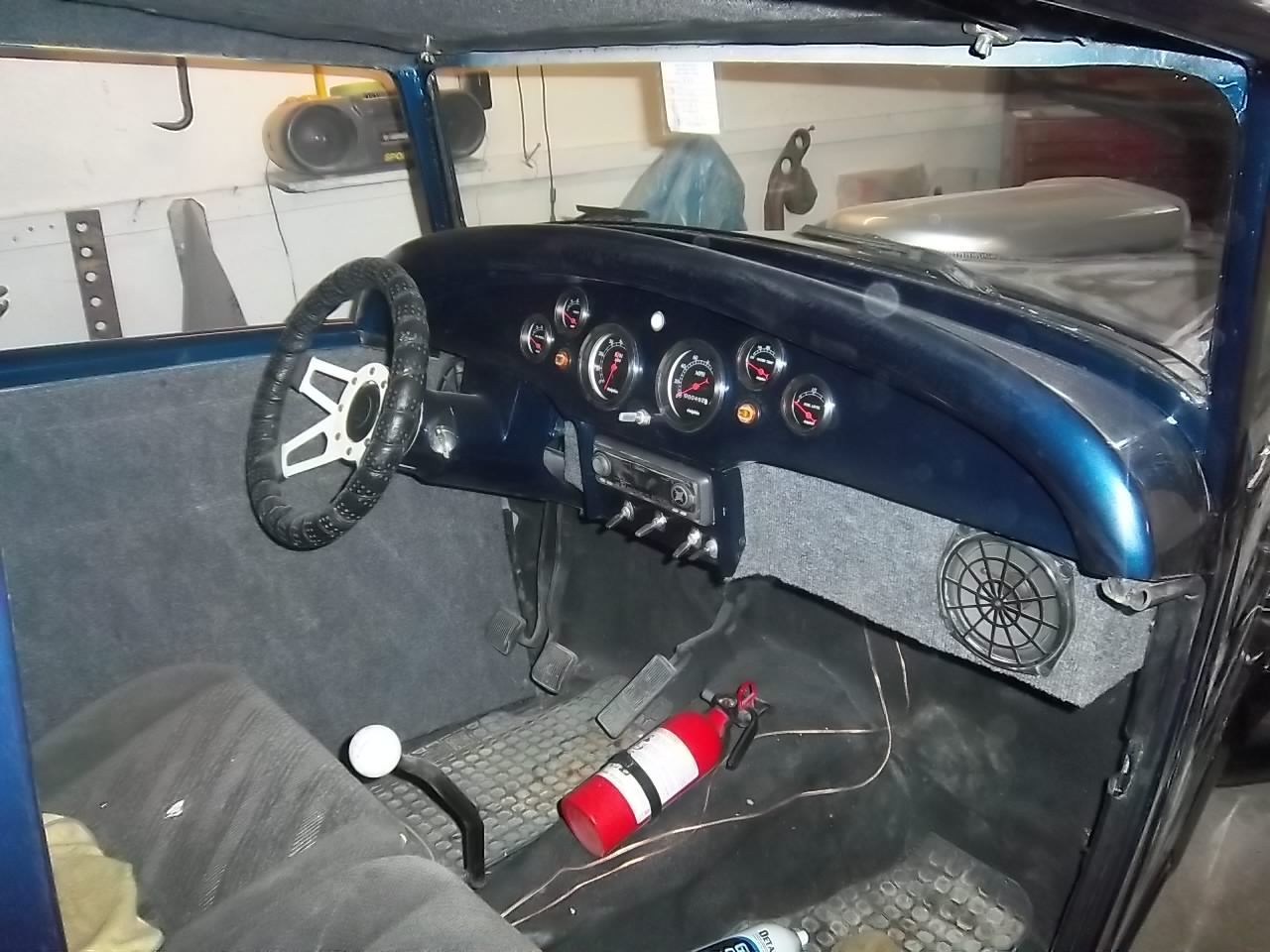 1932 Blue Ford Other Coupe