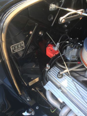 1932 Gloss Black Ford Other Convertible