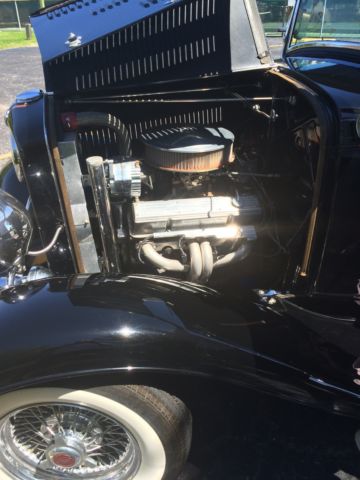 1932 Gloss Black Ford Other Convertible