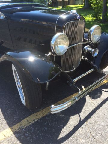1932 Gloss Black Ford Other Convertible