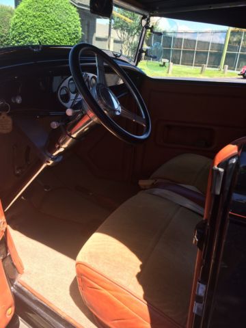 1932 Gloss Black Ford Other Convertible