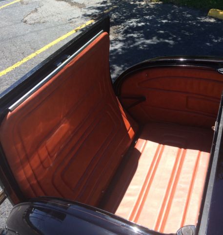 1932 Gloss Black Ford Other Convertible