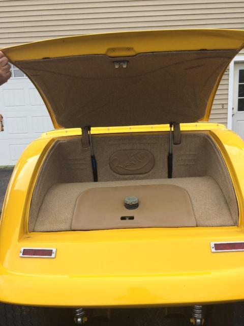 1934 Yellow Ford Other Coupe