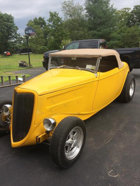 1934 Yellow Ford Other Coupe