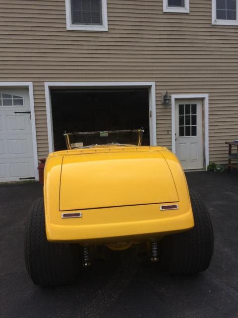 1934 Yellow Ford Other Coupe