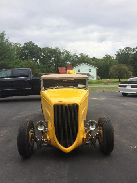 1934 Yellow Ford Other Coupe
