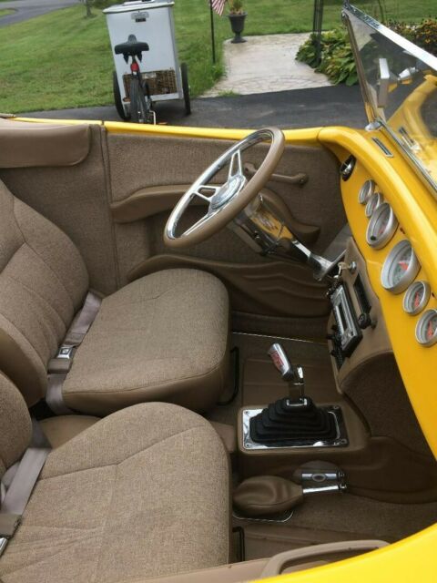 1934 Yellow Ford Other Coupe