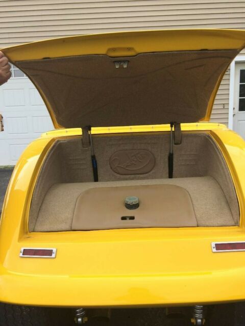 1934 Yellow Ford Other Coupe