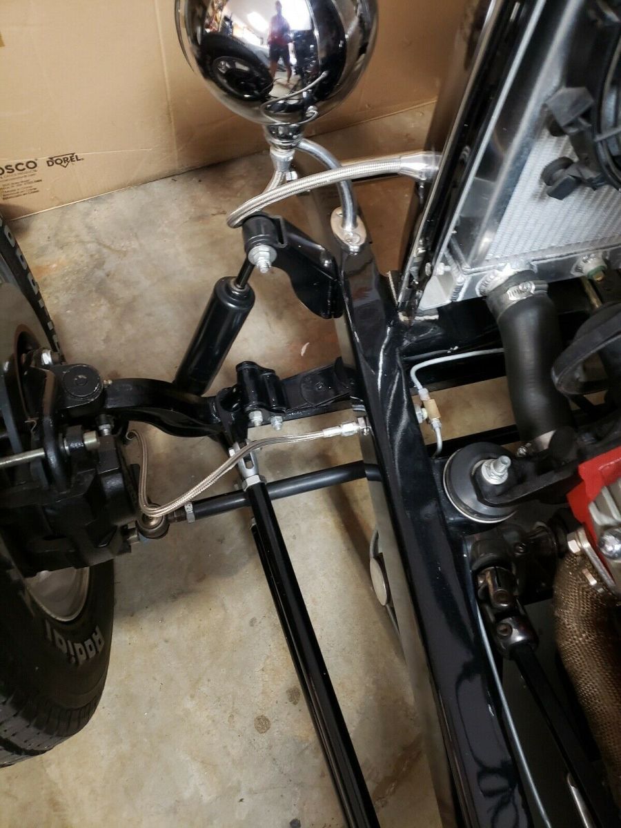 1932 Black Ford Roadster Convertible