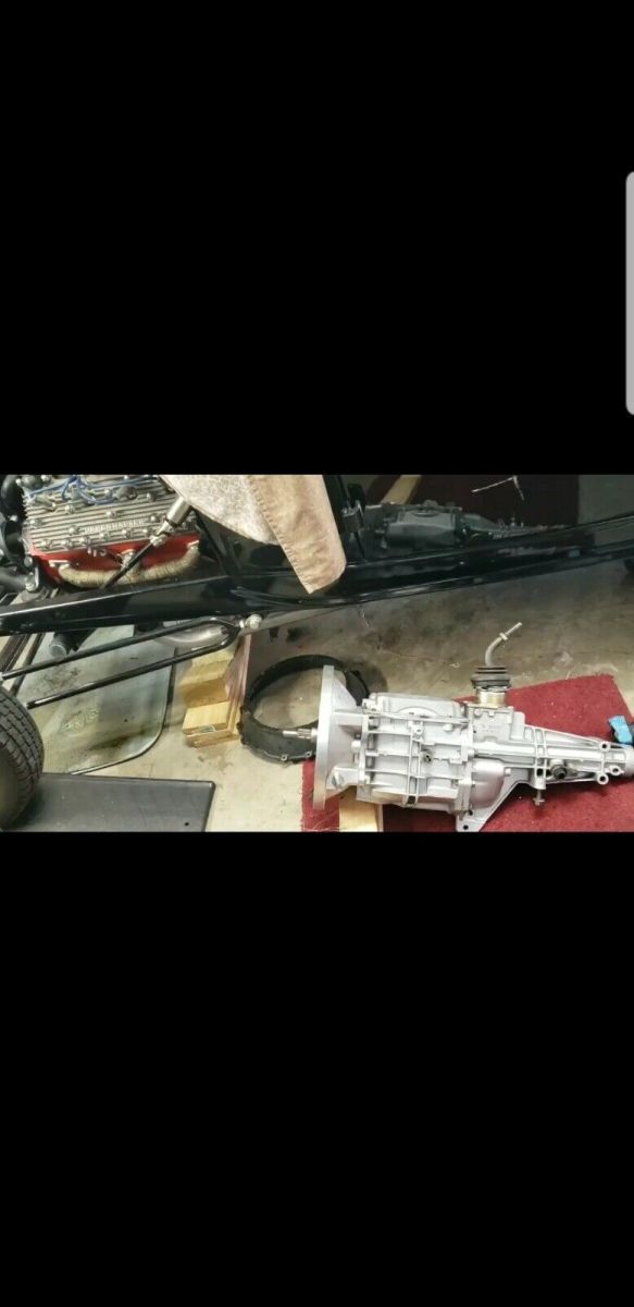 1932 Black Ford Roadster Convertible