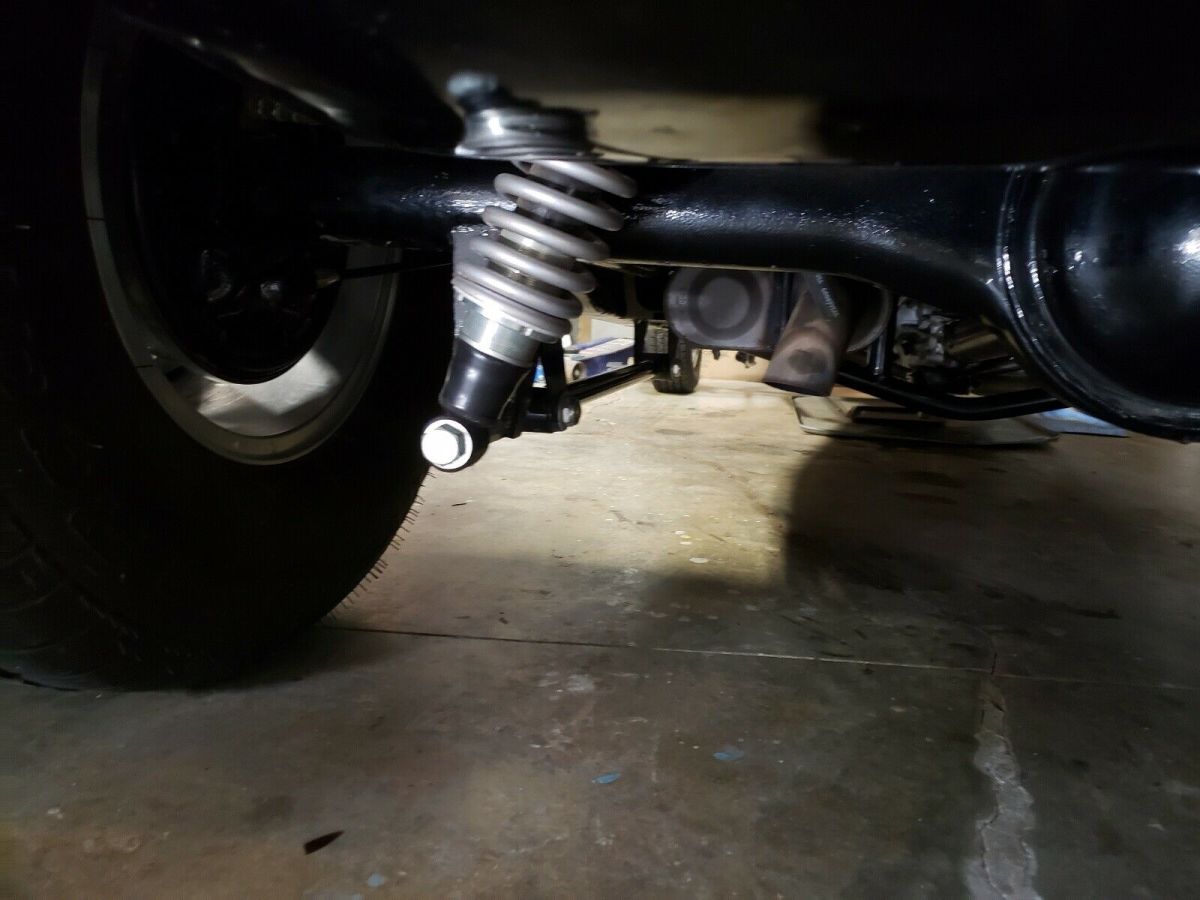 1932 Black Ford Roadster Convertible