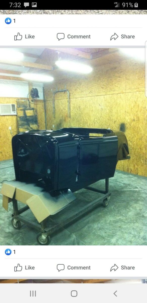 1932 Black Ford Roadster Convertible