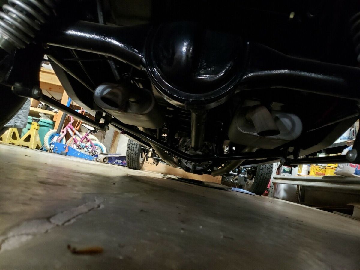 1932 Black Ford Roadster Convertible