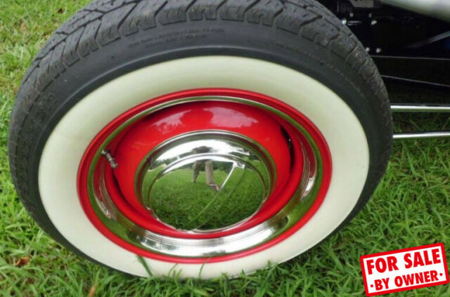 1932 Black Ford Roadster Convertible