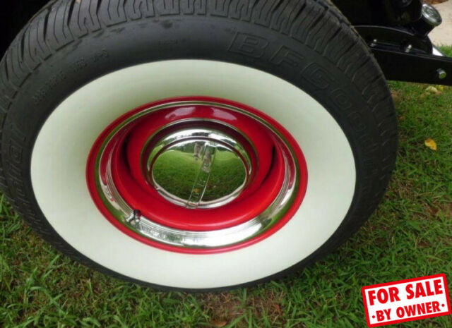 1932 Black Ford Roadster Convertible