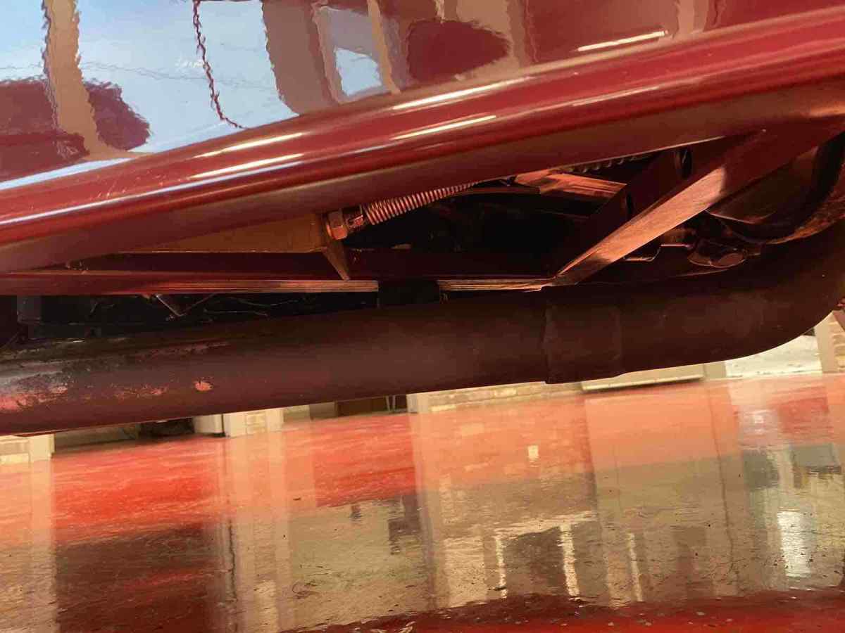 1932 Red Ford Roadster Convertible