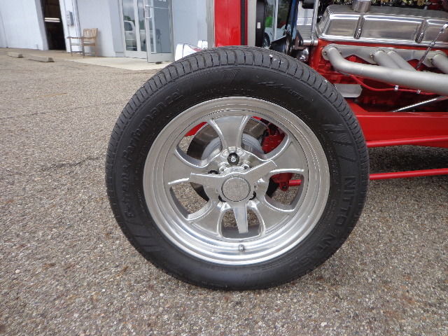 1932 Red Ford Roadster Convertible