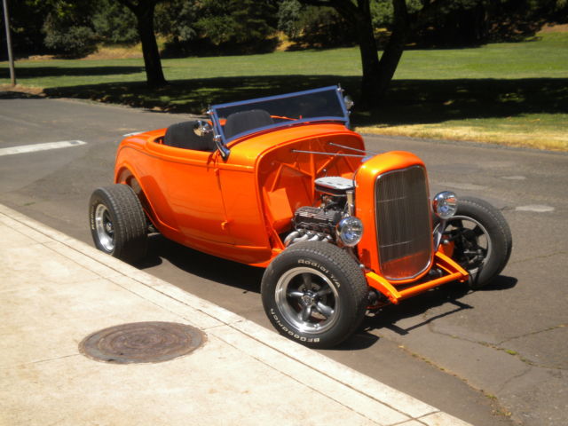 1932 Tangalo Pearl    House of Collors Ford Roadster HighBoy Roadster