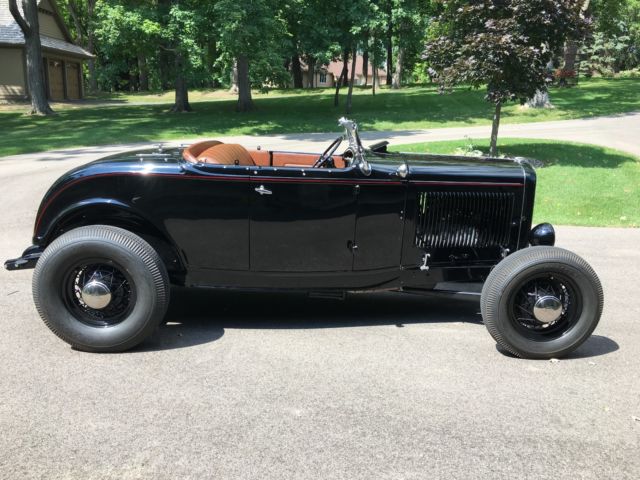1932 Black Ford Roadster Roadster