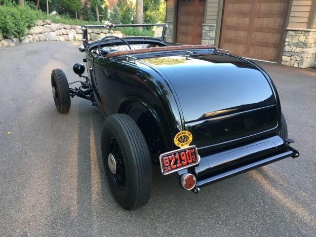 1932 Black Ford Roadster Roadster