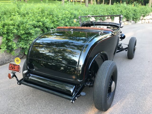 1932 Black Ford Roadster Roadster