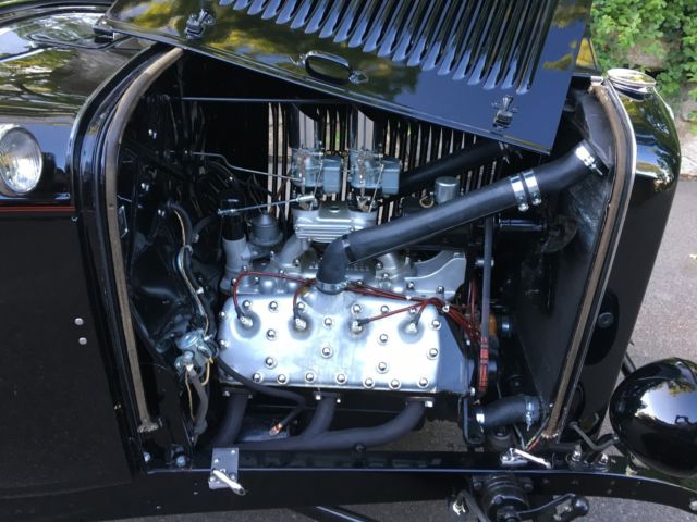 1932 Black Ford Roadster Roadster