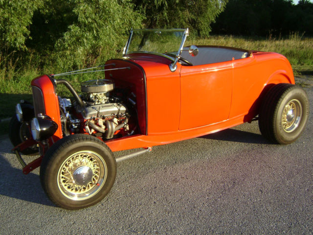 1932 Red Ford Other Convertible