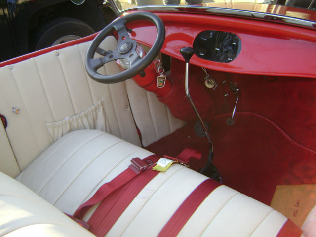 1932 Red Ford Other Convertible