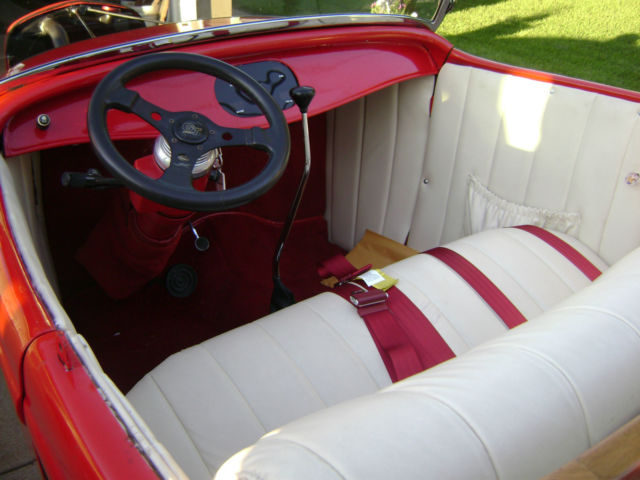 1932 Red Ford Other Convertible