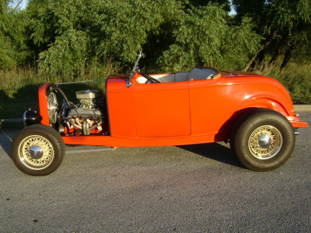 1932 Red Ford Other Convertible