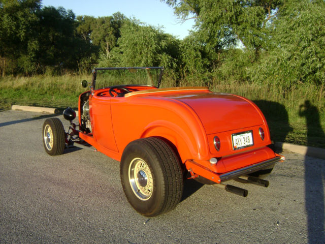 1932 Red Ford Other Convertible