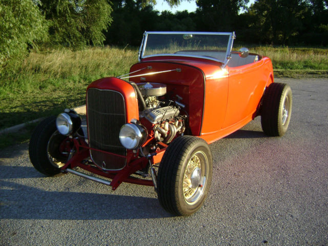 1932 Red Ford Other Convertible