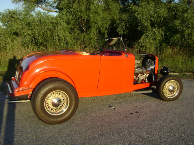 1932 Red Ford Other Convertible