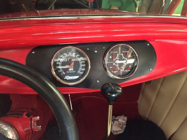 1932 Red Ford Other Convertible