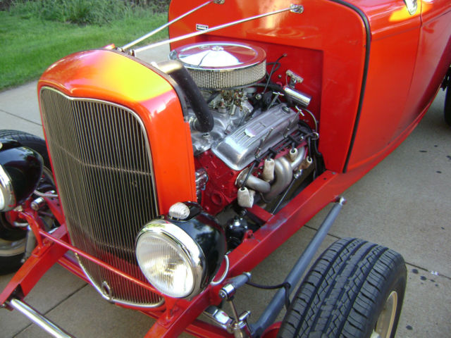 1932 Red Ford Other Convertible