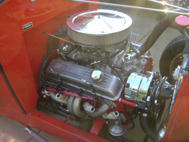 1932 Red Ford Other Convertible