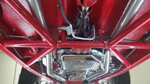 1932 Red and Black Ford Other Convertible