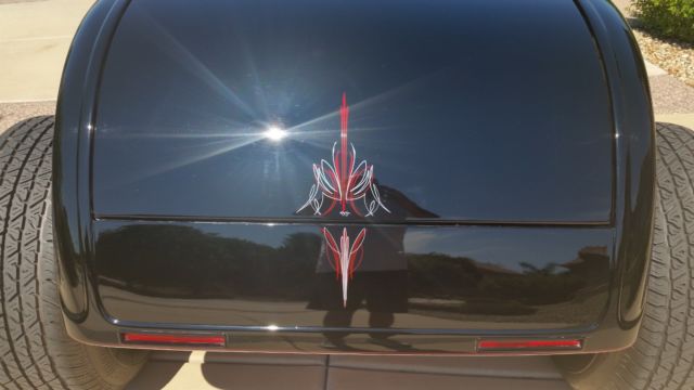 1932 Red and Black Ford Other Convertible