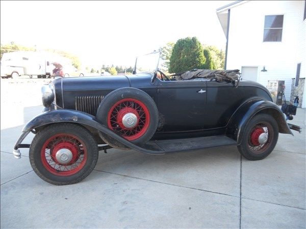 1932 Black Ford Other Convertible