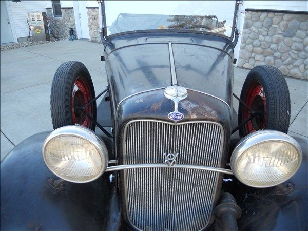 1932 Black Ford Other Convertible