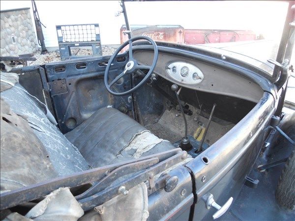 1932 Black Ford Other Convertible
