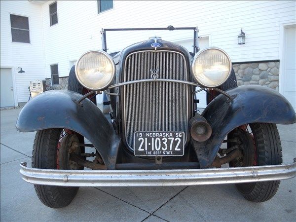 1932 Black Ford Other Convertible