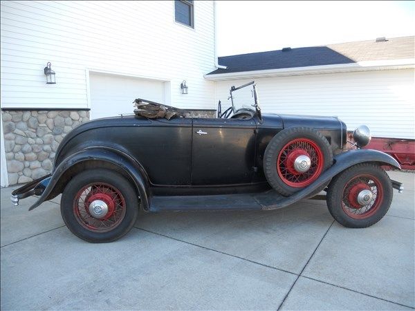 1932 Black Ford Other Convertible