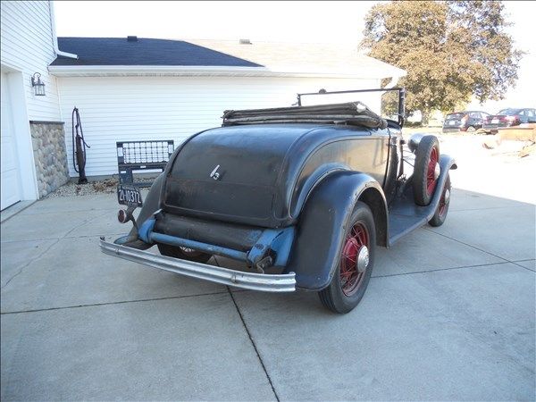 1932 Black Ford Other Convertible