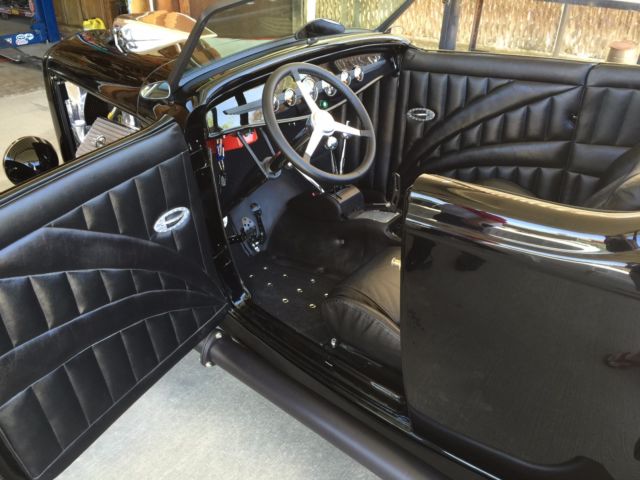 1932 Black Ford Roadster Roadster